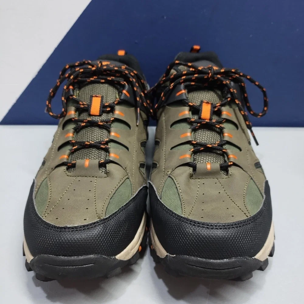 Goodyear Hunting Shoes Mens Size 12 Multi Synthetic Waterproof Low Top Lace Up